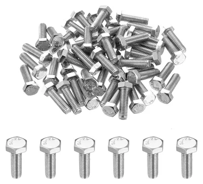 Immagine prodotto di Viti a Esagono M6x16 mm, acciaio zincato, confezione da 100 pezzi