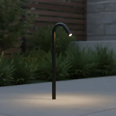 Productafbeelding van Design padverlichting Gream 60cm, AI-gegenereerde afbeelding