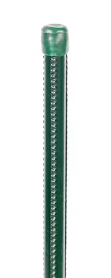 Immagine prodotto di Alberts 854331 Asta universale, superficie rigata, plastificata verde, lunghezza 1750 mm, perno Ø 12 mm, set da 25