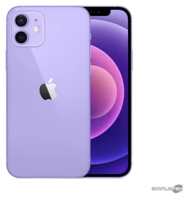 Immagine prodotto di Apple Iphone 12 128gb Purple 6,1" Ios Smartphone Originale Cellulare