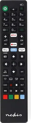 Produktbild von Nedis Ersatz Fernbedienung - Passend für: Sony - Vorprogrammiert - 1 Gerät - Amazon Prime / Disney + Button / Netflix Button / Youtube Button - Infrarot - Schwarz