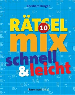 Produktbild von Der große Rätselmix - schnell und leicht 10