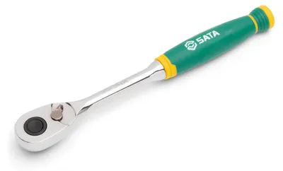 Produktbild von SATA 3/8" Umschaltknarre mit Komfort-Griff, 72 Zahn (Ratsche Umschaltknarre)
