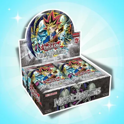 Produktbild von Yu-Gi-Oh! Metal Raiders 25th Anniversary Edition Booster Display – Englisch