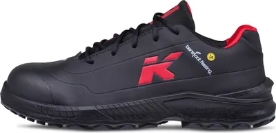 Zdjęcie produktu dla Niskie buty ochronne HKS unisex S3 ESD Nanotech gładkie TPU-PU "BFS 20" 38