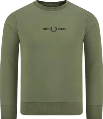 Produktbild von Fred Perry Embroidered Sweatshirt Herren
