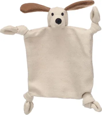Produktbild von Flamingo Hundespielzeug Nezwa Kuscheltuch & Hund beige
