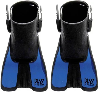 Zdjęcie produktu dla Płetwy So Dive Phyz z otwartą piętą, niebieskie, czarne, rozmiar 39–43, niebieskie, czarne, rozmiar 39–43