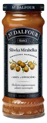 Obrázek produktu pro Konfitura Śliwka Mirabelka St. Dalfour Rapsodia 284 g