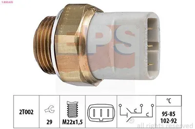 Immagine prodotto di Interruttore Ventilatore Vw A80/10