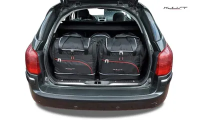Produktbild von Peugeot 407 Sw 2004-2011 Kofferraumtaschen Set 5 Stk