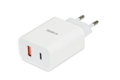 Image de iBox C-36 Universal Blanc USB Charge rapide Intérieur (ILUC36W)
