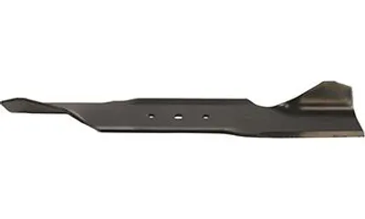 Produktbild von Professionelle Reihe - Anpassbare Lüfterklinge für MTD Rasenmäher von 32 - Länge: 412 mm, Zentralbohrung: 10 mm, Achsabstand: 64 mm.