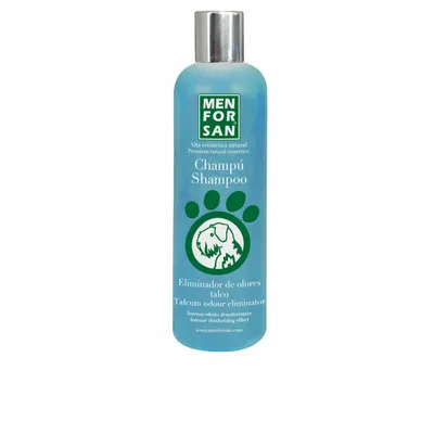 Produktbild von Menforsan Odor Eliminator, Hund, Shampoo, Nicht-professionell, Talkum, Feuchtigkeitsspendend, Auffrischend, Revitalisierend, 300 ml