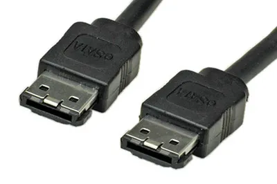 Obrázek produktu pro ROLINE Kabel datový eSATA 6 Gb/s, 0,5m (11.03.1548)