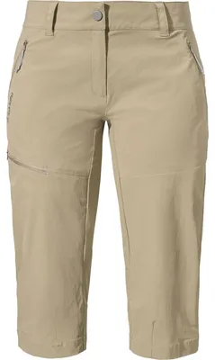 Produktbild von Schöffel Damen Caprihose Pants Caracas2 Braun 34