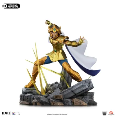 Produktbild von Saint Seiya Art Scale Statue 1/10 Leo Aiolia 24 cm