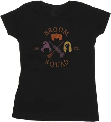 Produktbild von Disney - "Hocus Pocus Broom Squad 93" T-Shirt für Damen BI48472 (M) (Schwarz)
