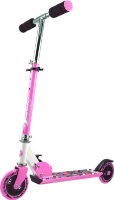 Produktbild von Best Sporting Scooter 125er pink/weiß, verstellbar 70-80 cm; Klappsystem