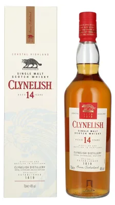 Produktbild von Clynelish 14 Years Old Single Malt 46% Vol. 0,7l in Geschenkbox