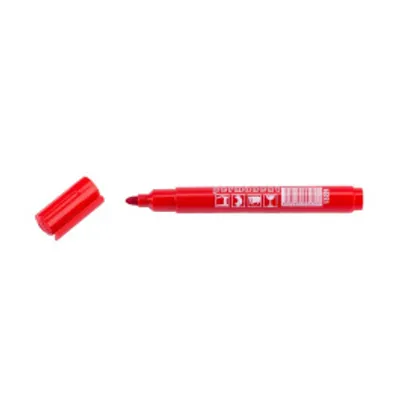 Obrázek produktu pro Značkovač permanentní (fix) červený
