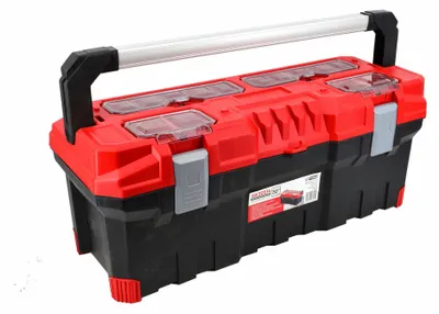 Werkzeugkoffer AWTOOLS Profi Aluminium 30" 75x30x30cm Titan