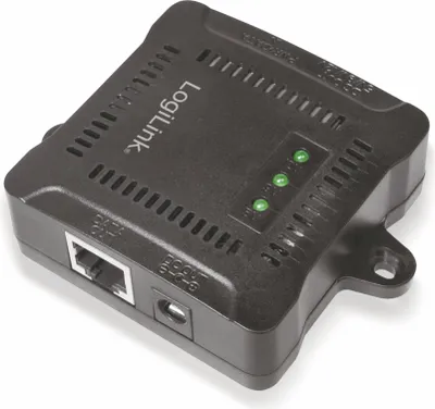 Obrázok produktu pre LogiLink PoE-Splitter - 24 Watt - Ausgangsanschlüsse: