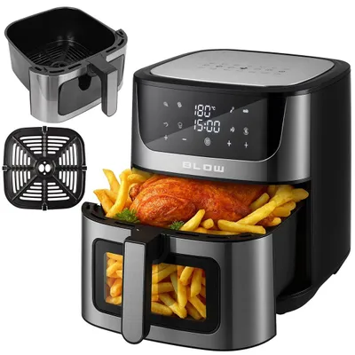 Produktbild von Heißluftfritteuse  fettfrei  2500 W  8 l