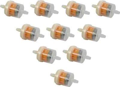 Produktbild von 10x Kraftstofffilter Vorfilter Filter Benzinfilter Transparent 6/6mm