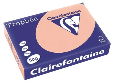 Produktbild von Clairefontaine Trophée A4, A4 (210×297 mm), Copying, 80 g/m²
