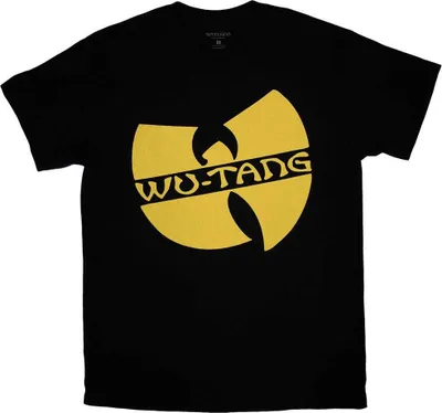 Immagine prodotto di Wu-Tang Clan - Maglietta "Tour '23 State Of Mind" Logo per uomo/donna Unisex RO10808 (XL) (Nero)