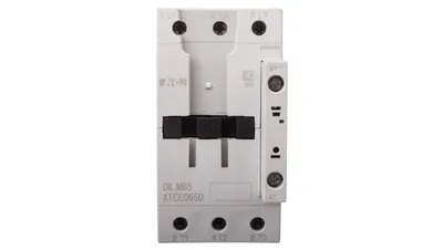 Immagine prodotto di Contattore di potenza 65 A, 3 poli, 24 V CA DILM65 (24 V, 50/60 Hz) 277898