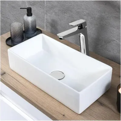 Immagine prodotto di Lavabo in Vetroceramica GAJA, bianco, 35 cm