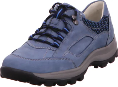 Immagine prodotto di Waldläufer Holly 25 Scarpe da donna Scarpe stringate Sportive Blu Tempo libero, Numero di scarpe: EUR 37.5 | UK 4.5