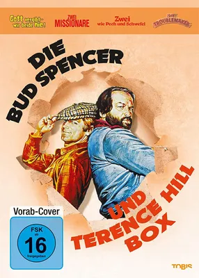 Obrázek produktu pro Die Bud Spencer und Terence Hill-Box