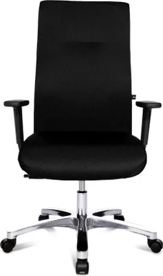 Produktbild von Topstar® BT290TW50 Bürodrehstuhl Big Star 20 - schwarz, mit Armlehnen