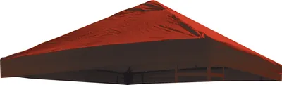 Produktbild von Universal Ersatz Dach für Pavillon 3x3 Meter Rot