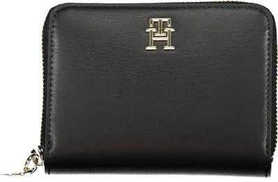 Produktbild von TOMMY HILFIGER DAMENGELDBÖRSE SCHWARZ : Farbe - Schwarz, Größe - UNI Größe: UNI Farbe: Schwarz Größe: UNI