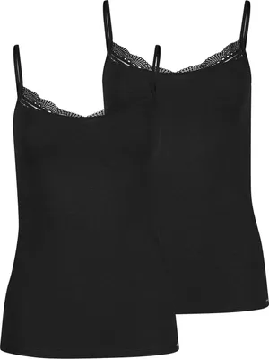 Produktbild von 2er Pack SKINY Damen Tank Top ClassiBaumwolle