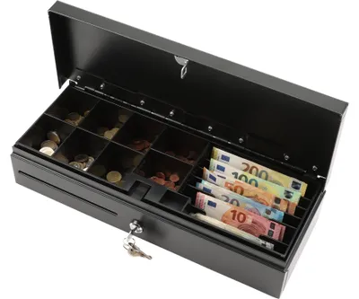 Produktbild von Olympia Kassenschublade HS 170                       schwarz
