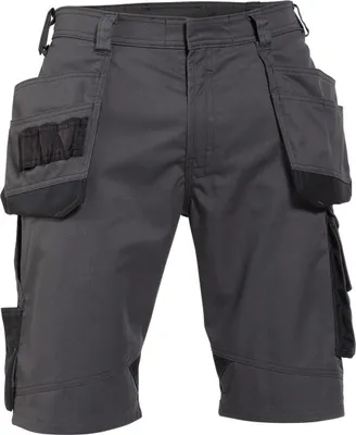 Produktbild von Dassy Arbeitsshorts mit Holstertaschen Bionic 250071 PESCO63 Gr. 67 anthrazitgrau/schwarz