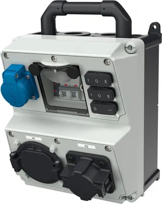 Produktbild von Mennekes Prüfbox TwInlet Typ F 320013