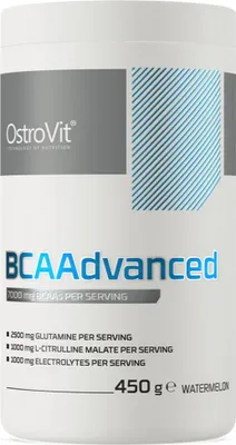 Obrázek produktu pro OstroVit | BCAAdvanced | S citrulinem a elektrolyty Vodní meloun