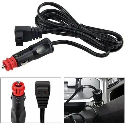 Produktbild von GO SOLID! Gewinkeltes KFZ-Ladegerät 12V/24V kompatibel mit Mobicool MCF40