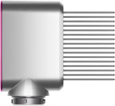 Zdjęcie produktu dla Oryginalna Końcówka grzebień grafit/fuksja, Dyson Airwrap, 971894-01