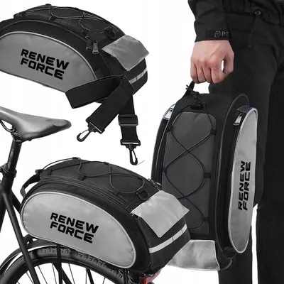 Zdjęcie produktu dla Sakwa Rowerowa Na Bagażnik Mała Bp-Hc10