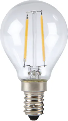 Produktbild von Xavax 00112685 2.5W E14 2700K LED-Tropfen, Sockel E14, 2,5 Watt, Warmweiß, 2700 K,