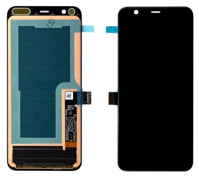 Produktbild von Display für Google Pixel 4, 5,7 Zoll P-OLED, schwarz, ohne Rahmen