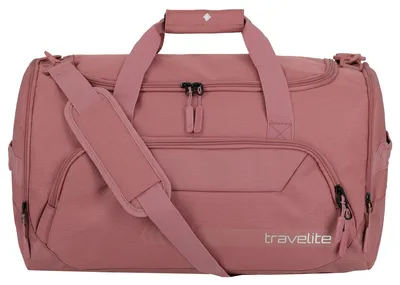 Immagine prodotto di travelite borsa da viaggio borsa a tracolla Kick Off Duffle Rose rosa antico