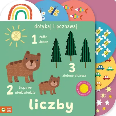 Obrázek produktu pro Dotýkejte se a zkoumejte. Čísla